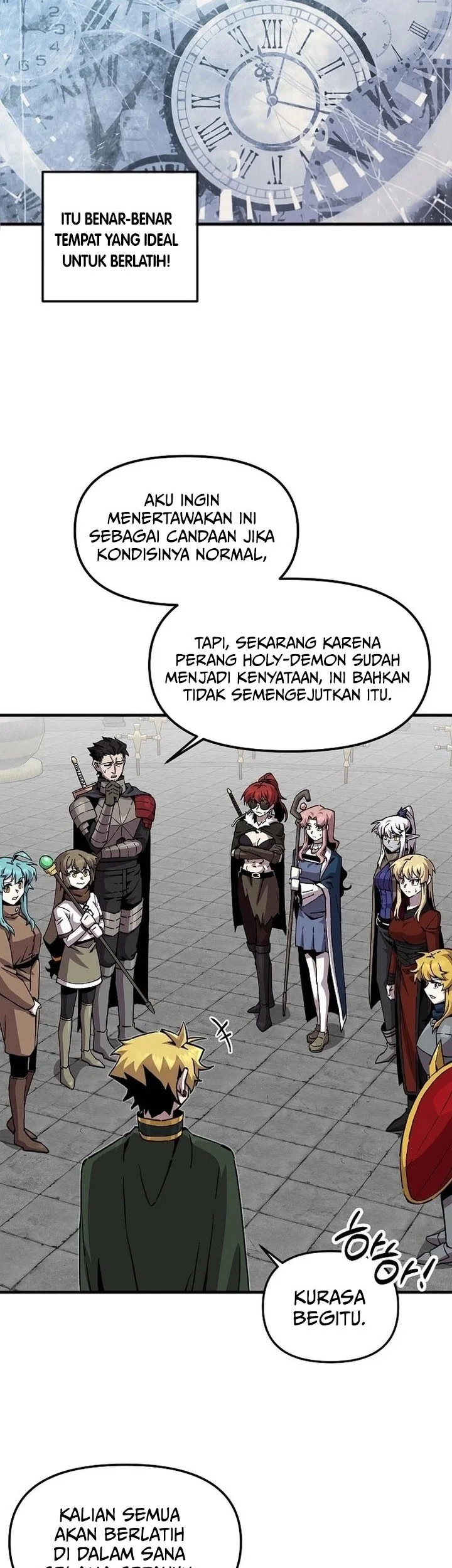 I Am Player Who Suck Alone (Solo Bug Player) Chapter 184 Gambar 4