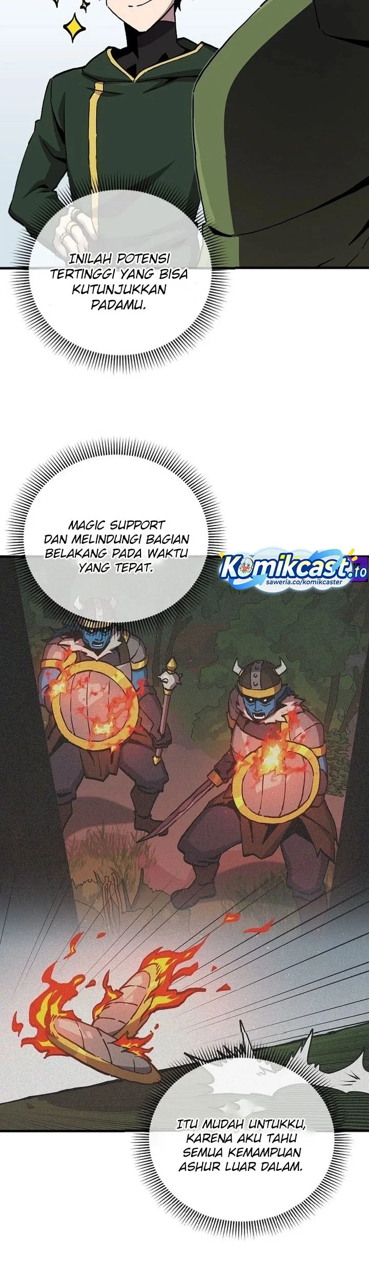 I Am Player Who Suck Alone (Solo Bug Player) Chapter 188 Gambar 4