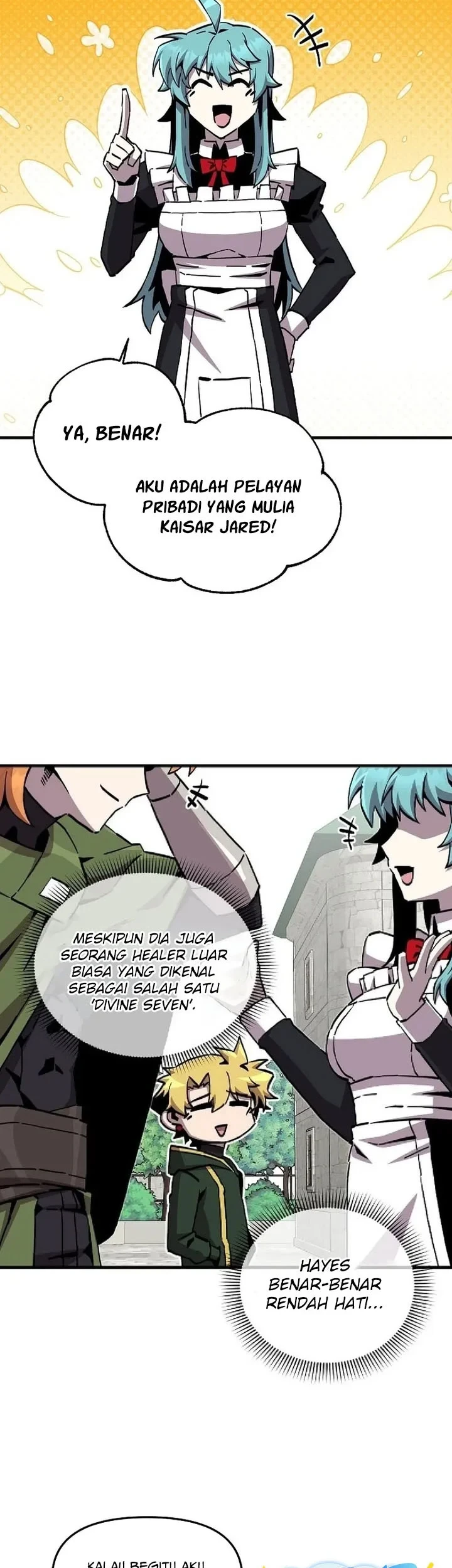 I Am Player Who Suck Alone (Solo Bug Player) Chapter 189 Gambar 4