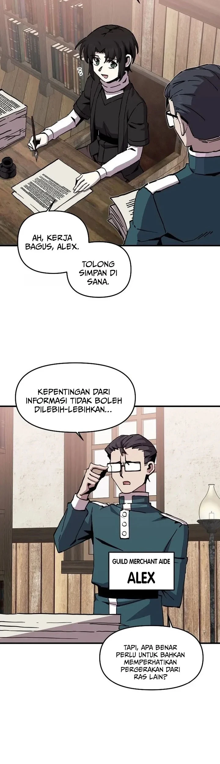 I Am Player Who Suck Alone (Solo Bug Player) Chapter 191 Gambar 4