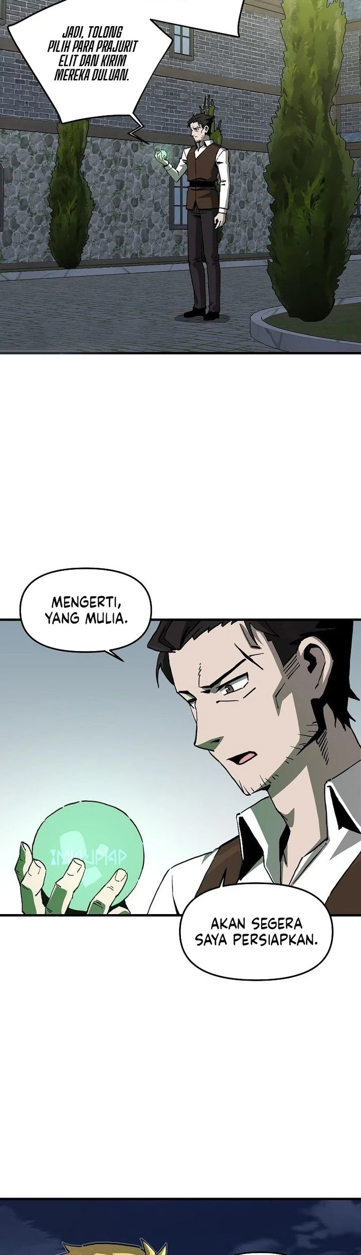 I Am Player Who Suck Alone (Solo Bug Player) Chapter 192 Gambar 3