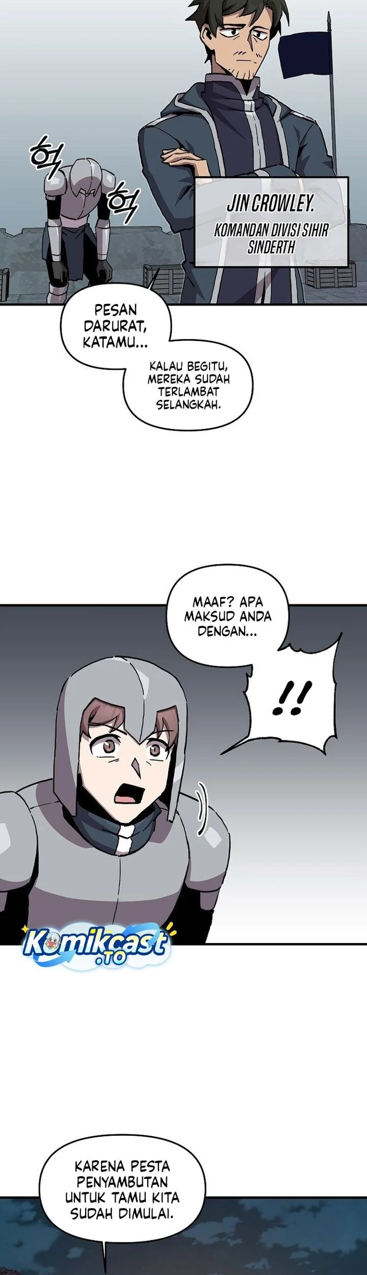I Am Player Who Suck Alone (Solo Bug Player) Chapter 194 Gambar 3