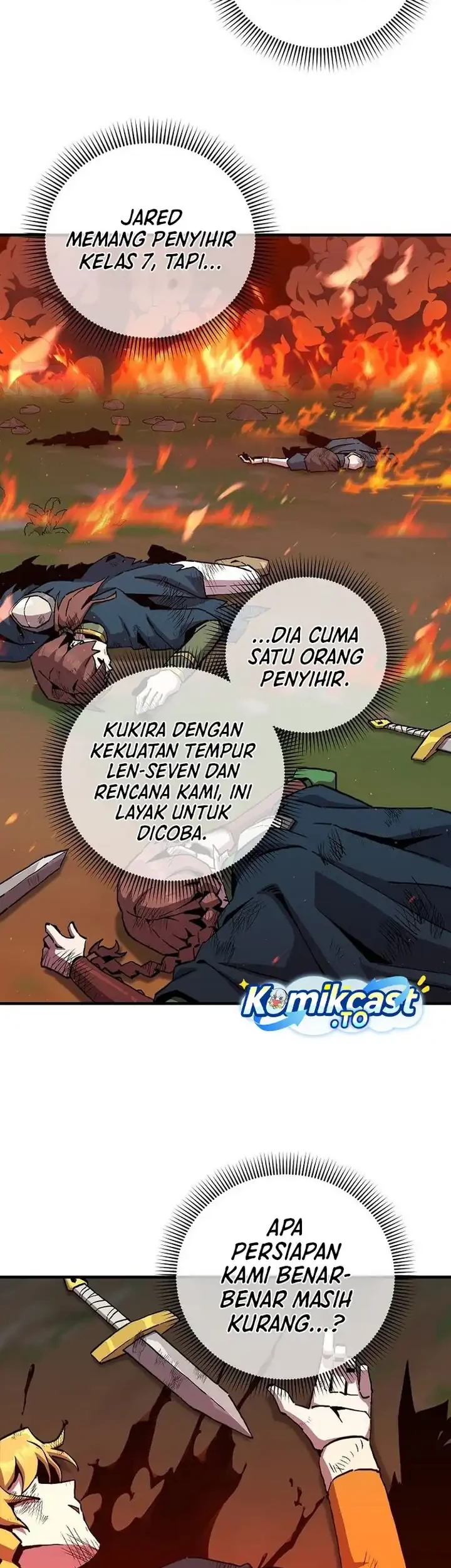 I Am Player Who Suck Alone (Solo Bug Player) Chapter 195 Gambar 4