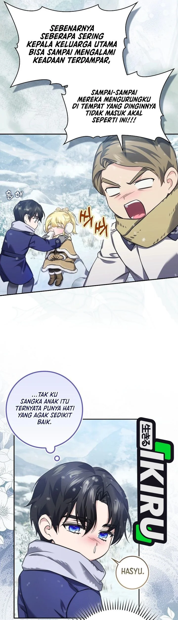 I Am the 5-Year-Old Spy Who Kidnapped the Villain Chapter 22 Gambar 5