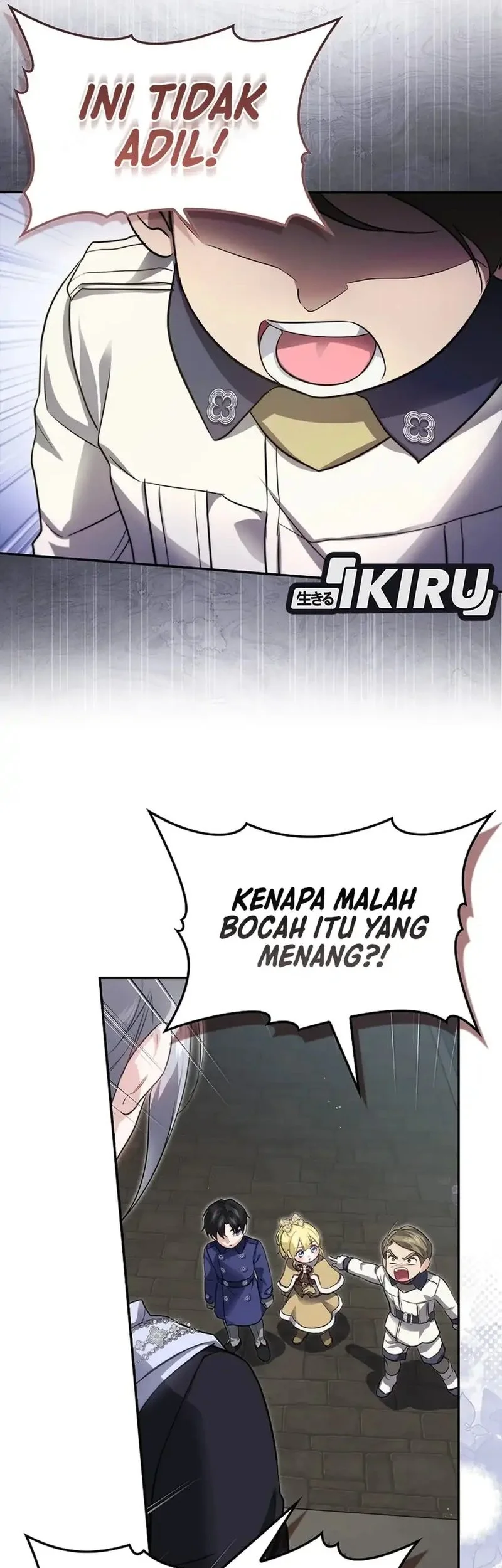 I Am the 5-Year-Old Spy Who Kidnapped the Villain Chapter 23 Gambar 7