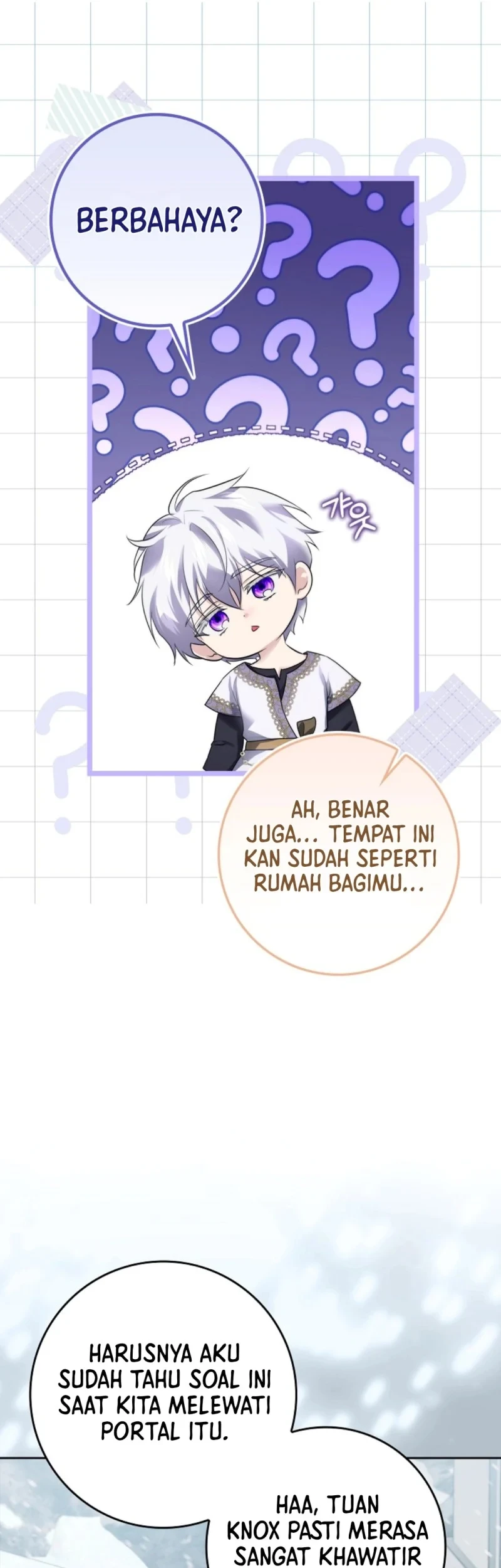 I Am the 5-Year-Old Spy Who Kidnapped the Villain Chapter 30 Gambar 7