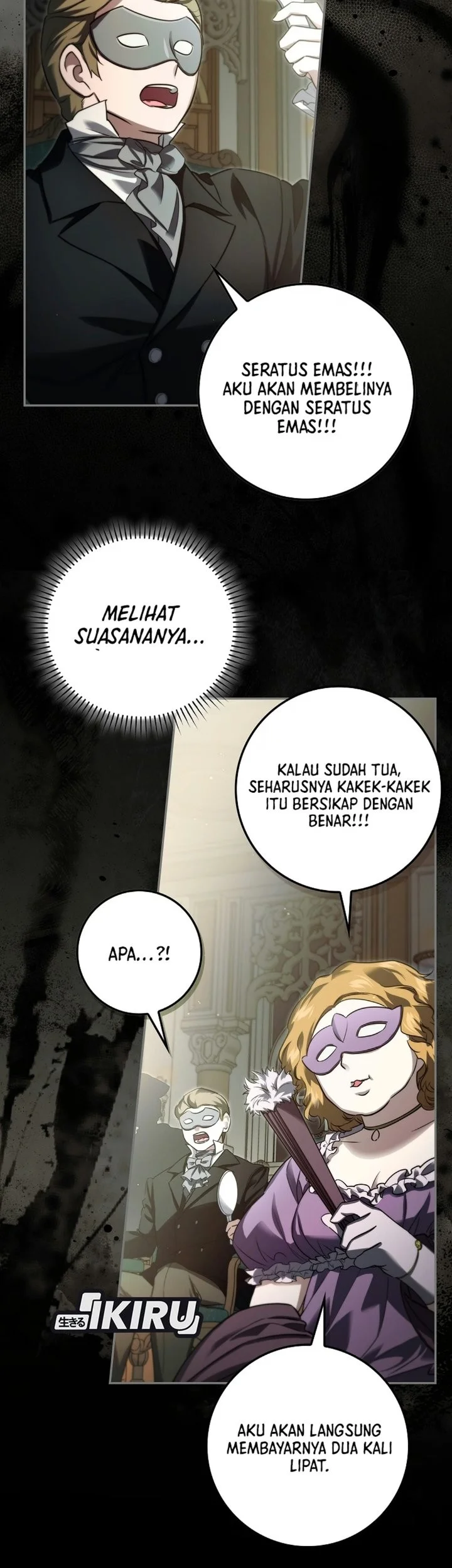 I Am the 5-Year-Old Spy Who Kidnapped the Villain Chapter 39 Gambar 7
