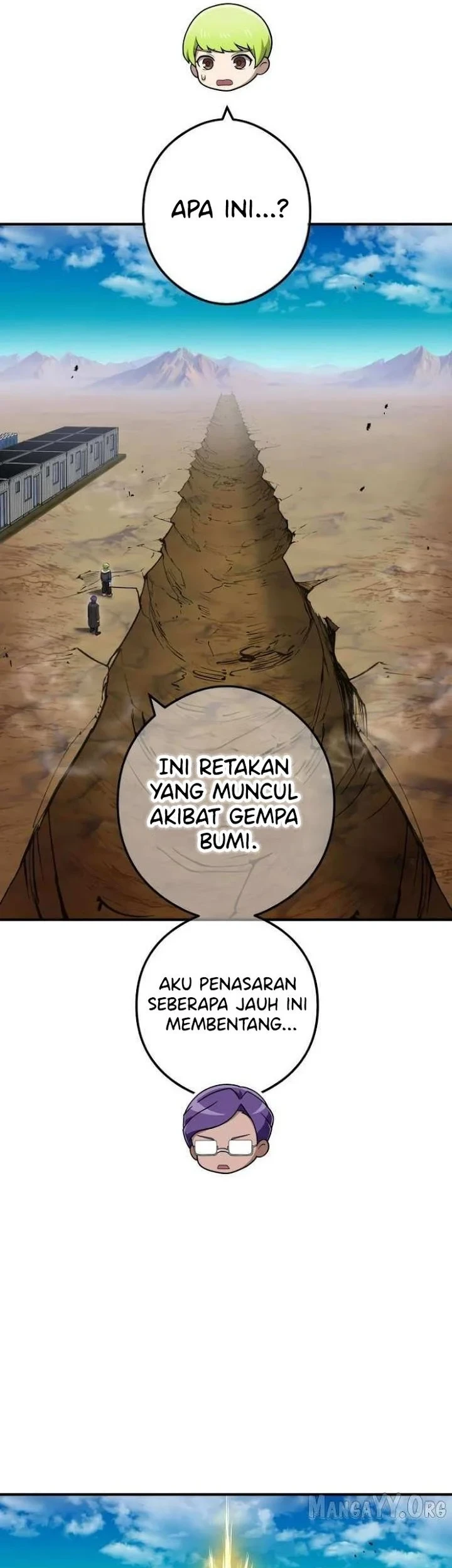 I Am the Strongest Awakeners, Recognized by All of the World’s Cheat Masters Chapter 84 Gambar 10