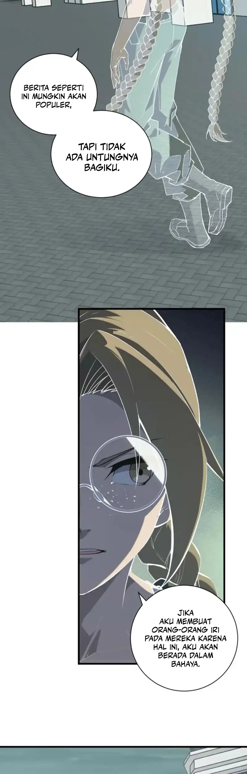 I Am the Virus Monarch Chapter 100 Gambar 3