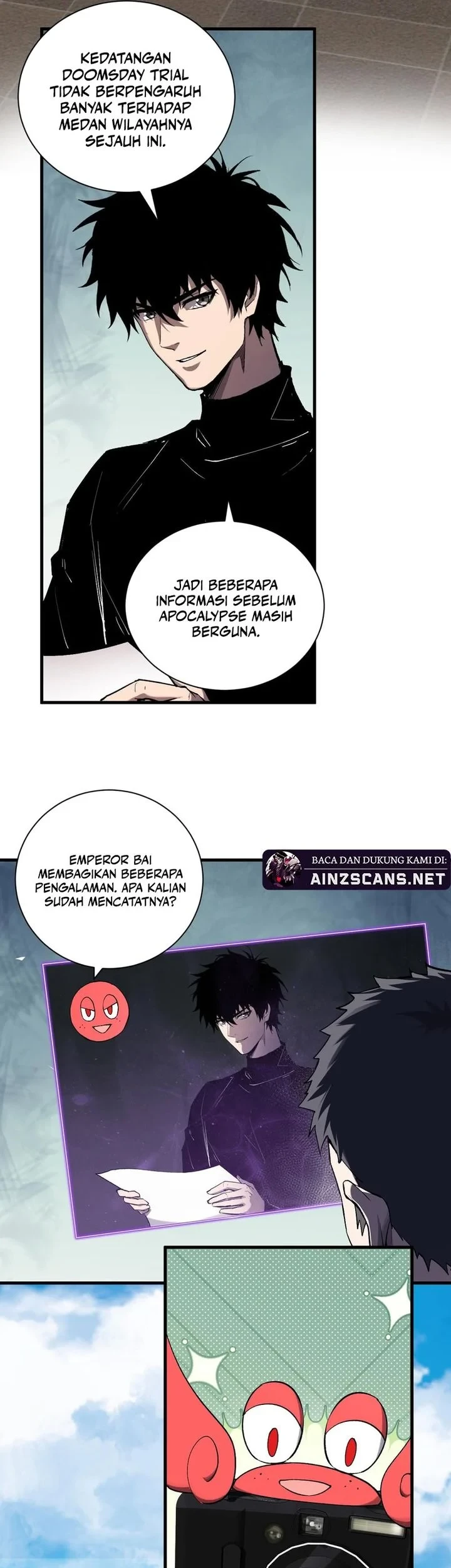 I Am the Virus Monarch Chapter 102 Gambar 3