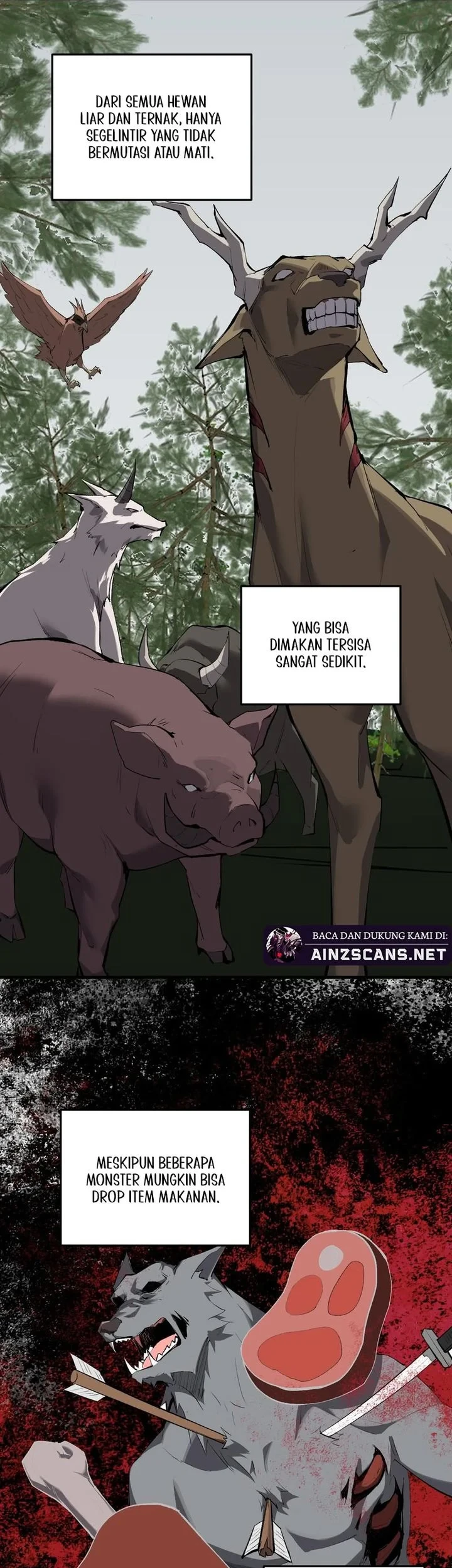 I Am the Virus Monarch Chapter 103 Gambar 3