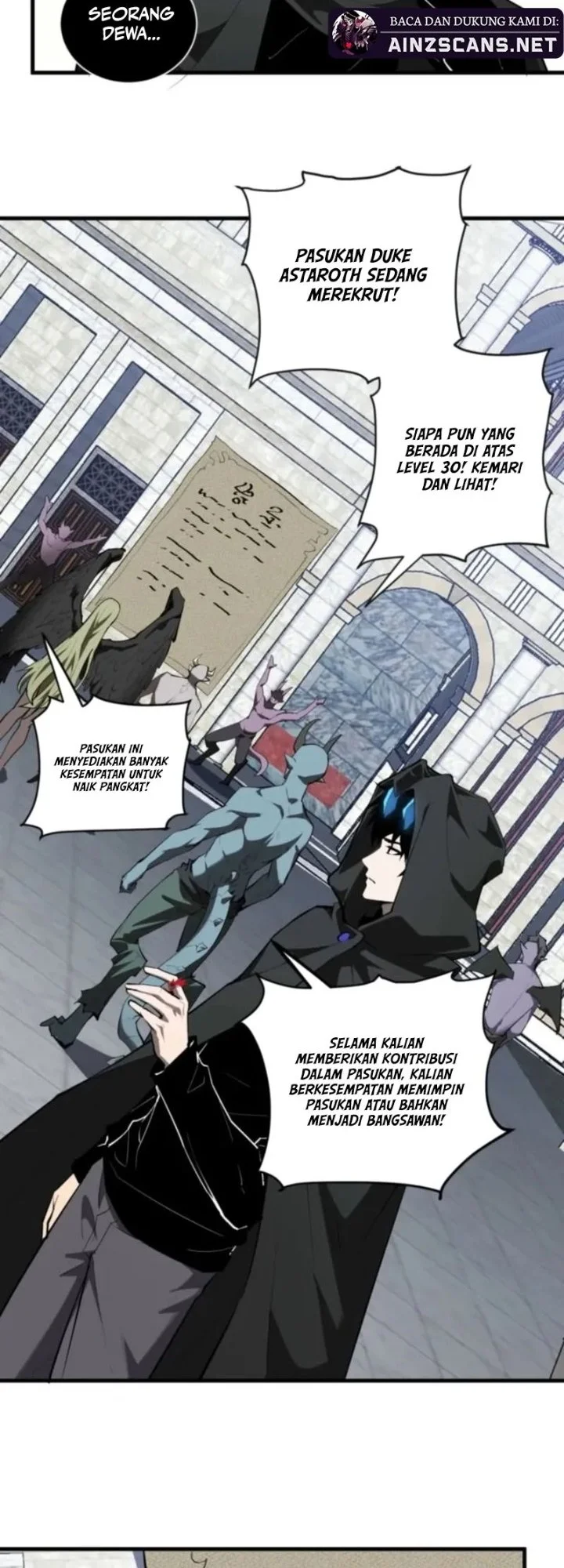 I Am the Virus Monarch Chapter 108 Gambar 4