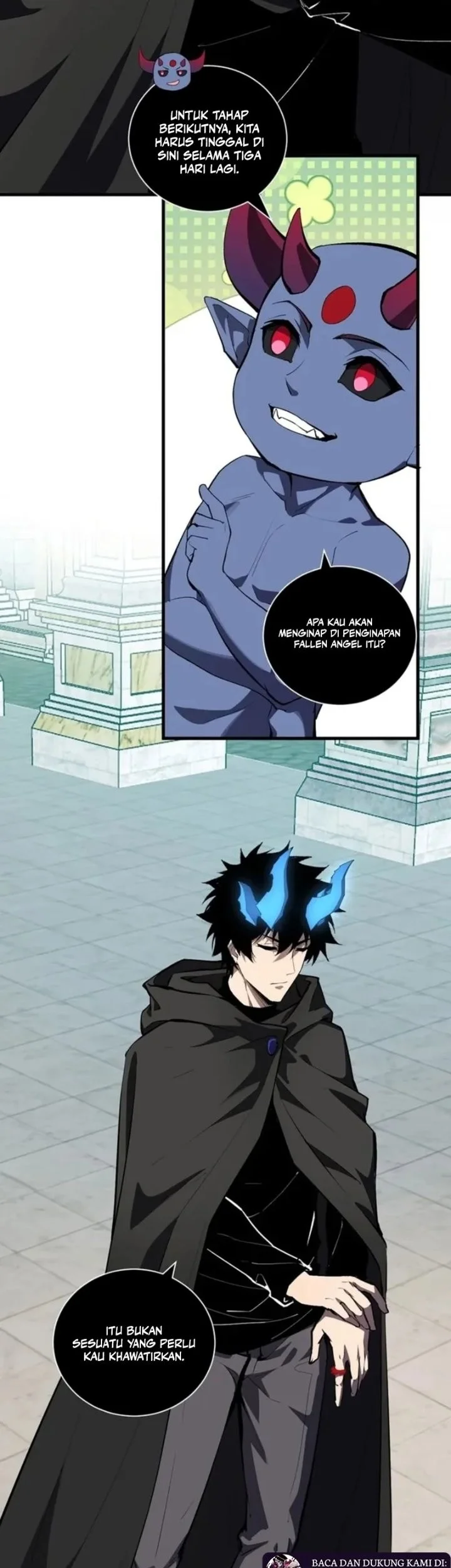 I Am the Virus Monarch Chapter 109 Gambar 3