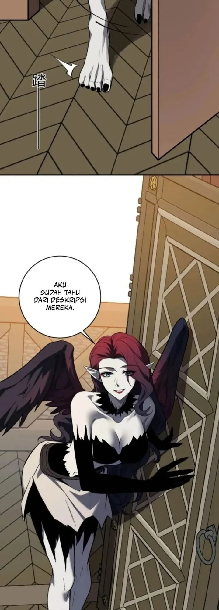 I Am the Virus Monarch Chapter 110 Gambar 4