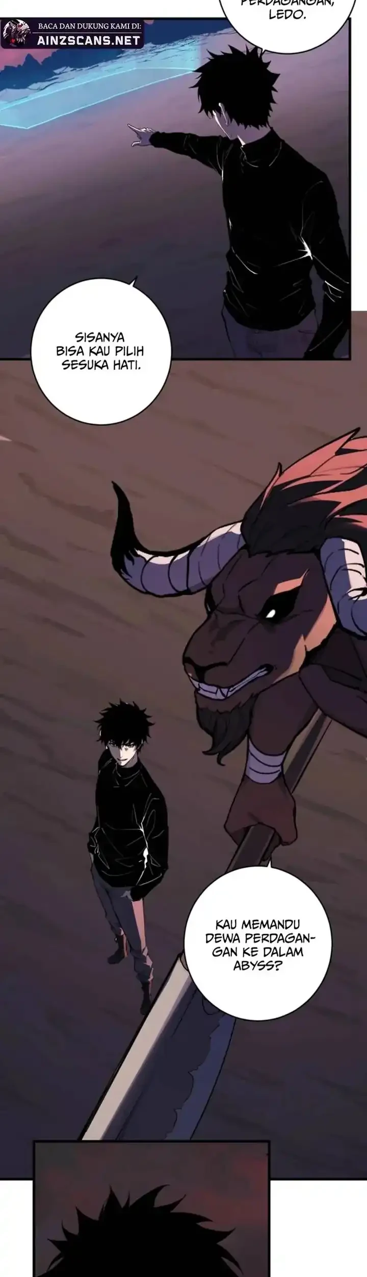 I Am the Virus Monarch Chapter 85 Gambar 3