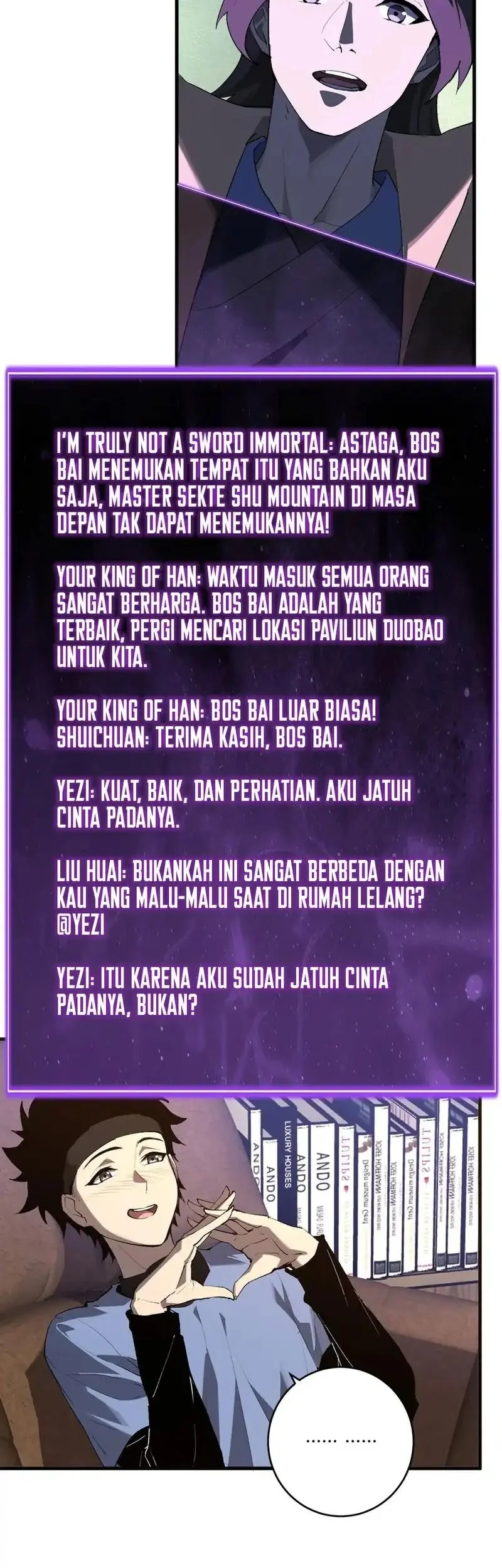 I Am the Virus Monarch Chapter 86 Gambar 3