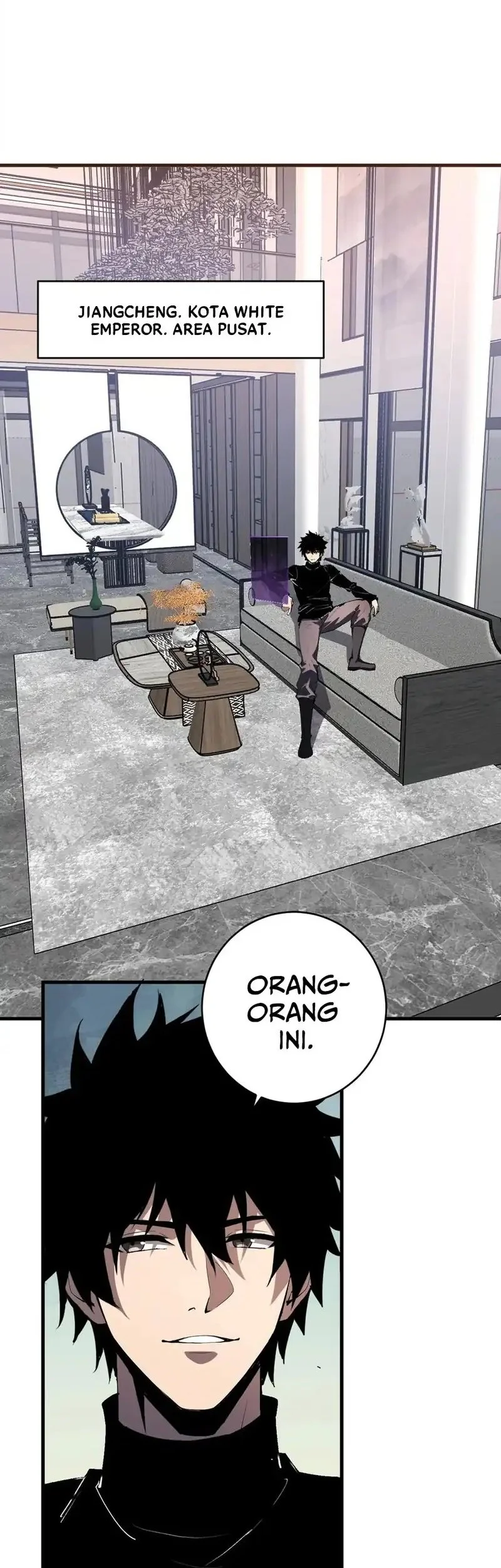 I Am the Virus Monarch Chapter 86 Gambar 4