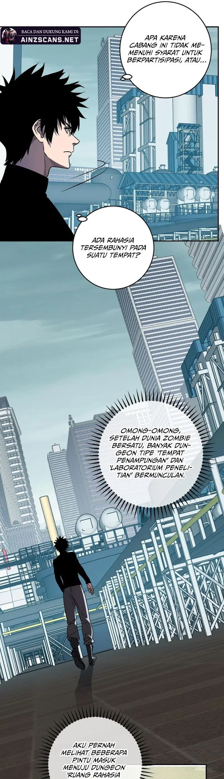 I Am the Virus Monarch Chapter 89 Gambar 5