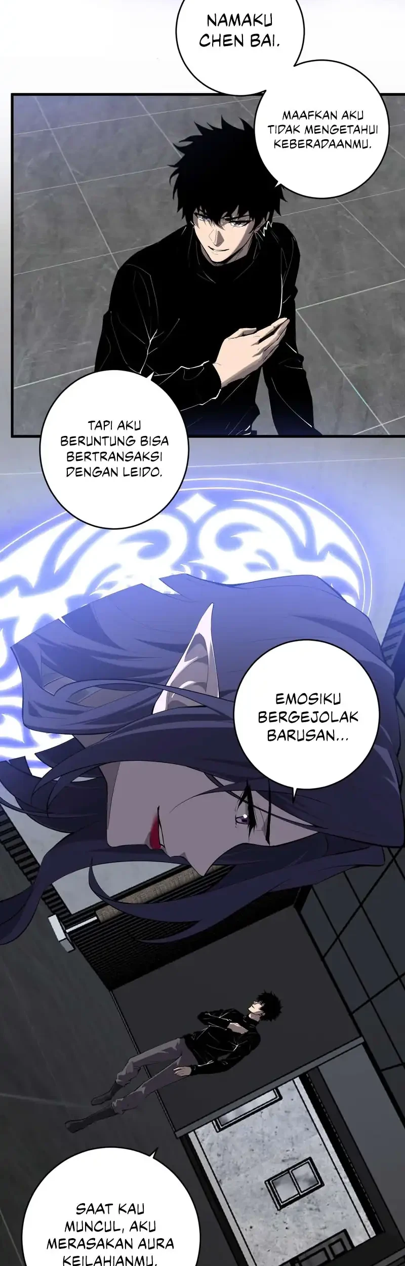 I Am the Virus Monarch Chapter 95 Gambar 3