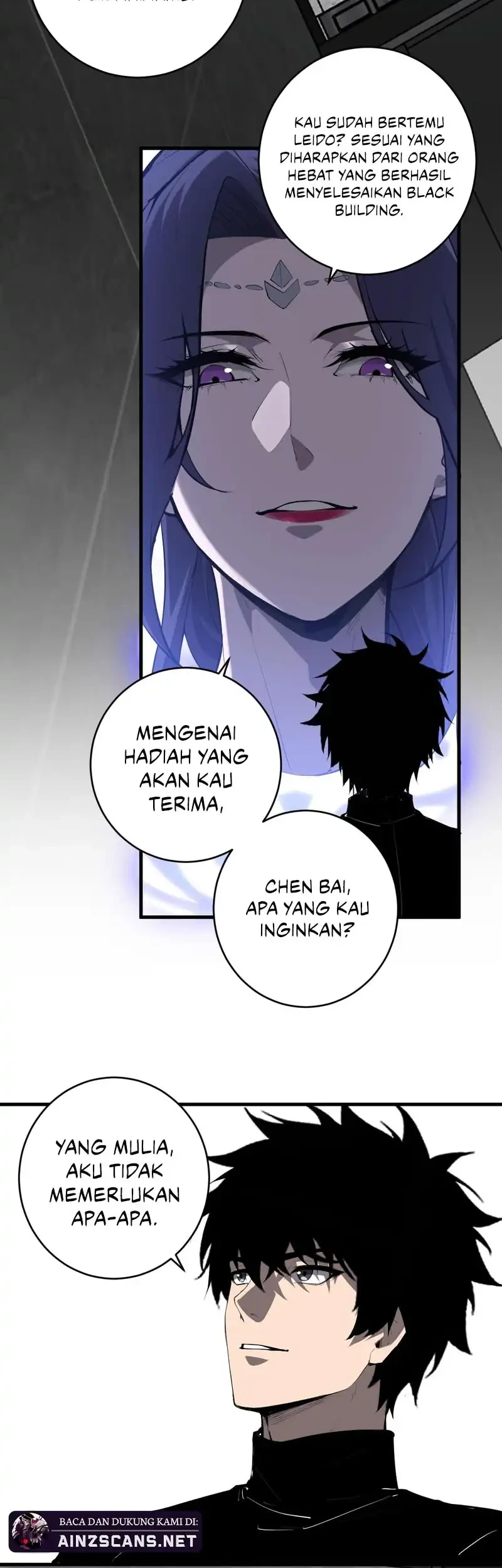 I Am the Virus Monarch Chapter 95 Gambar 4