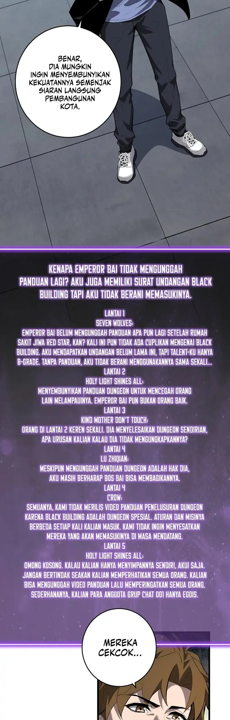 I Am the Virus Monarch Chapter 96 Gambar 3