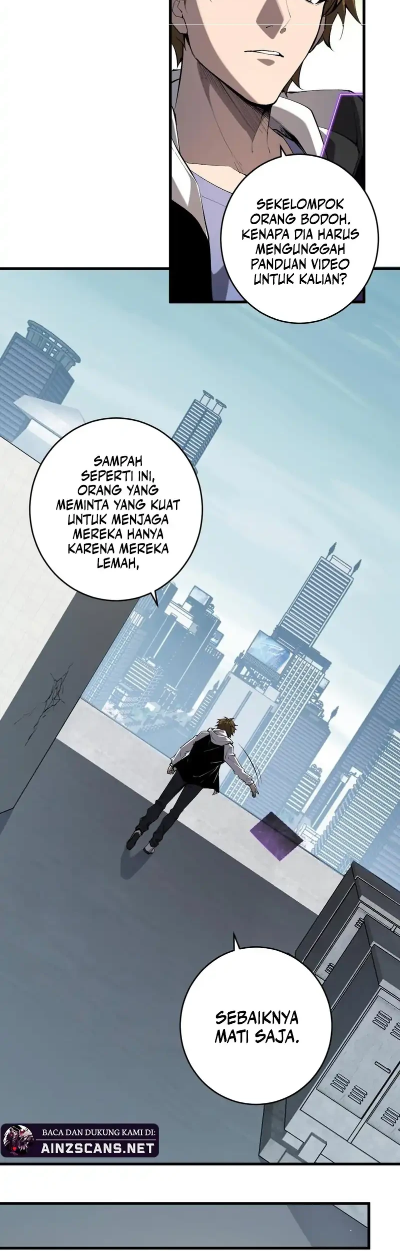 I Am the Virus Monarch Chapter 96 Gambar 4