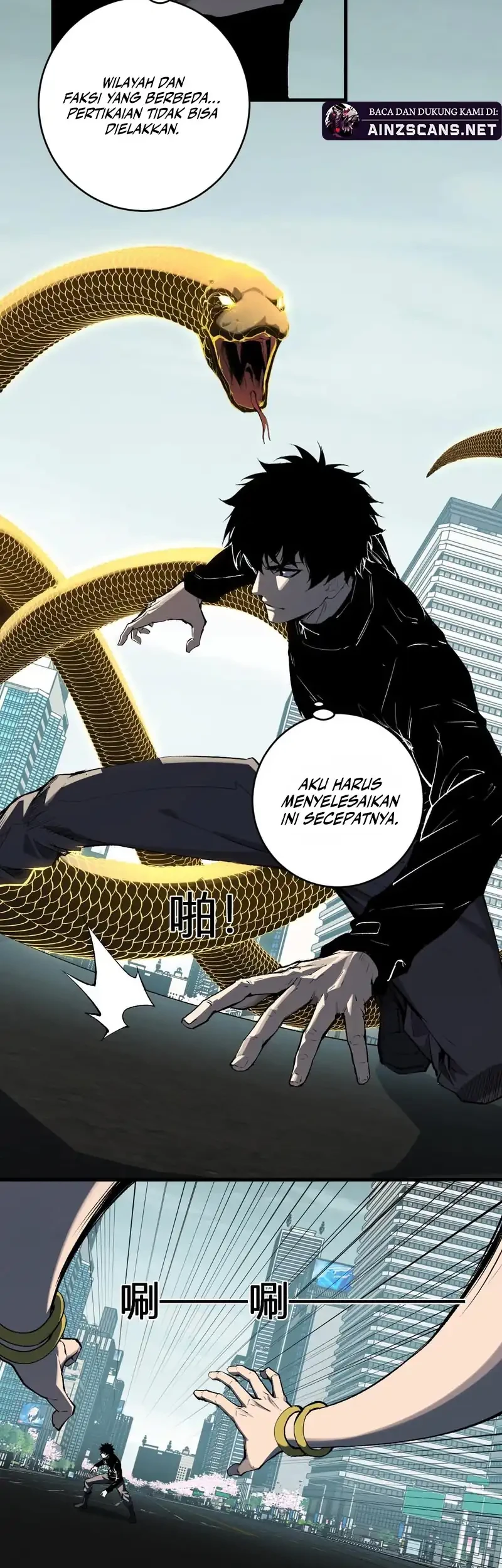 I Am the Virus Monarch Chapter 97 Gambar 4