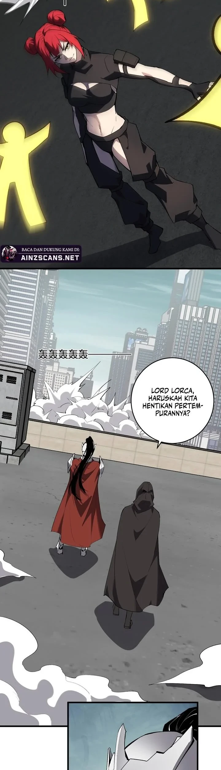 I Am the Virus Monarch Chapter 98 Gambar 3