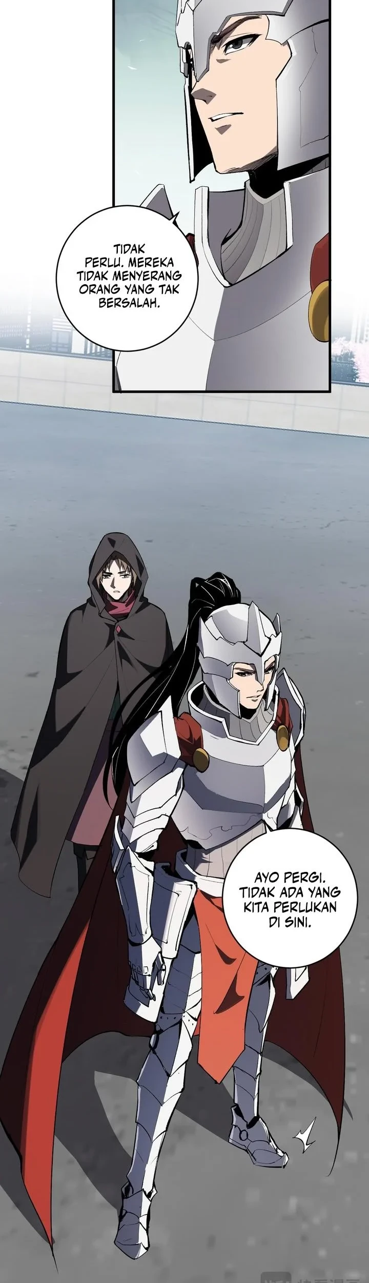 I Am the Virus Monarch Chapter 98 Gambar 4