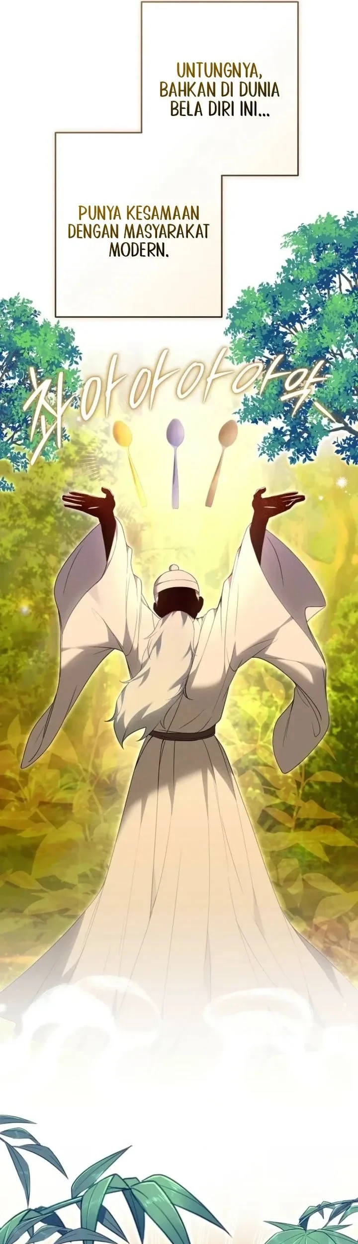 I Am the Youngest Disciple of the Martial Arts World’s Mastermind Chapter 2 Gambar 5