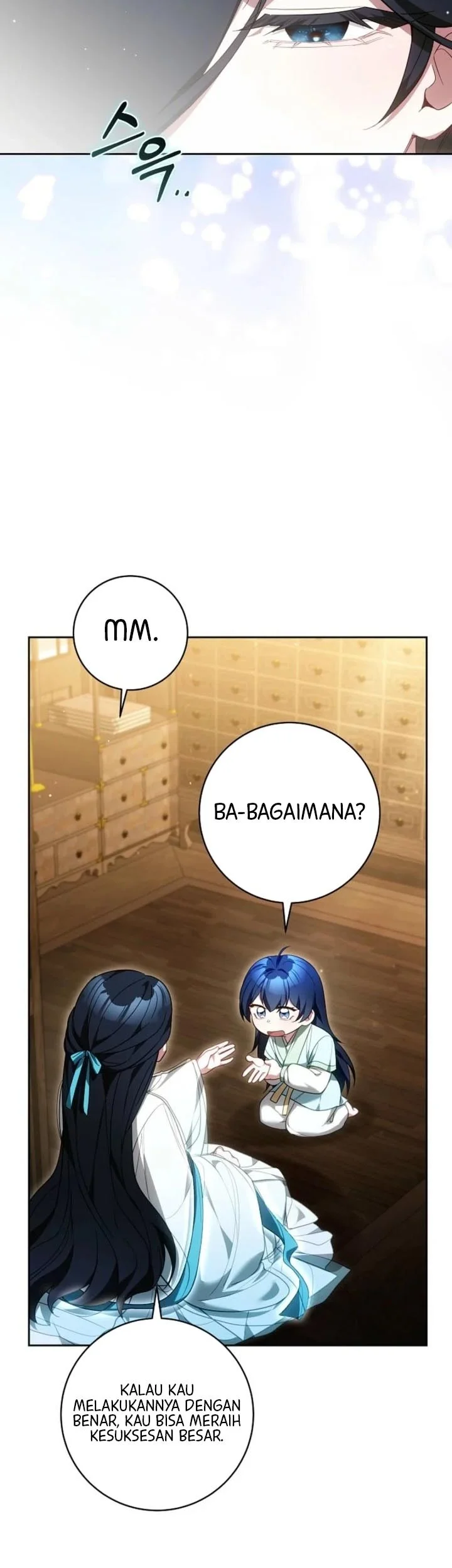 I Am the Youngest Disciple of the Martial Arts World’s Mastermind Chapter 7 Gambar 4