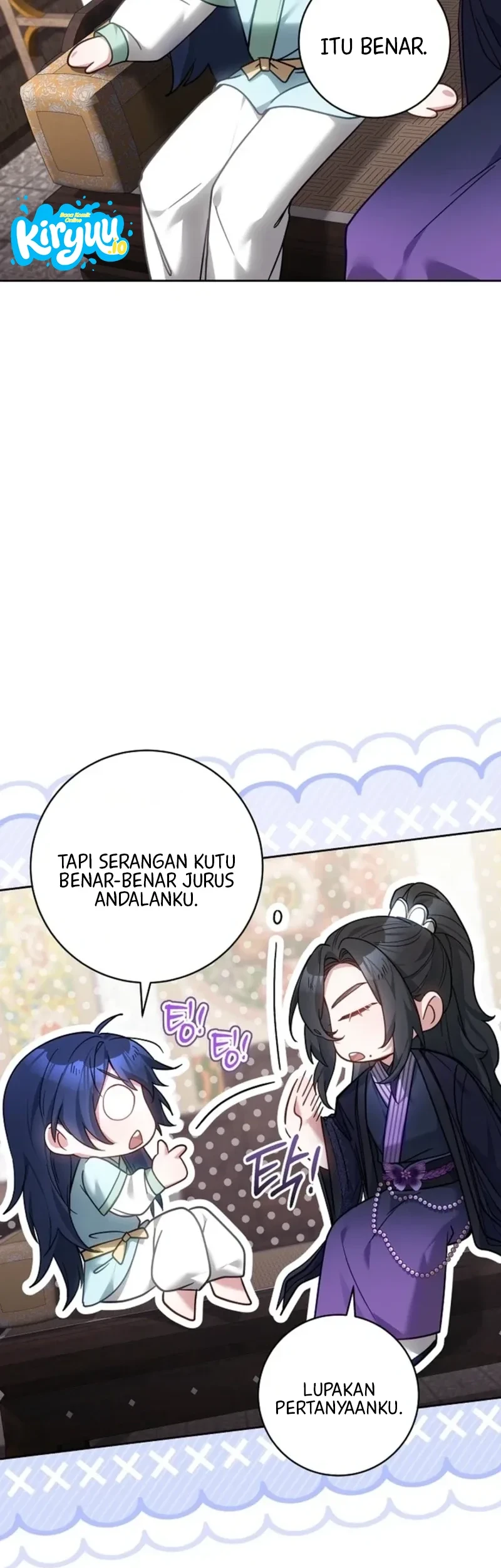 I Am the Youngest Disciple of the Martial Arts World’s Mastermind Chapter 8 Gambar 5