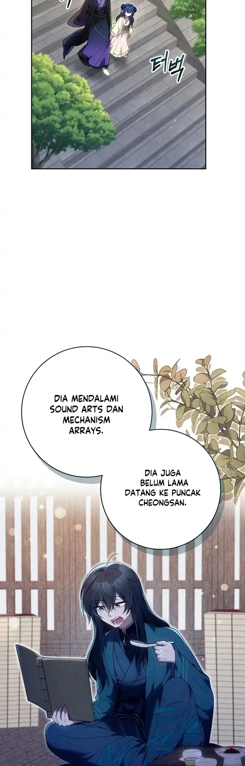I Am the Youngest Disciple of the Martial Arts World’s Mastermind Chapter 9 Gambar 5