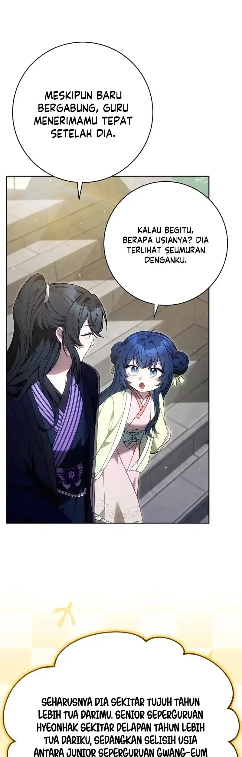 I Am the Youngest Disciple of the Martial Arts World’s Mastermind Chapter 9 Gambar 7