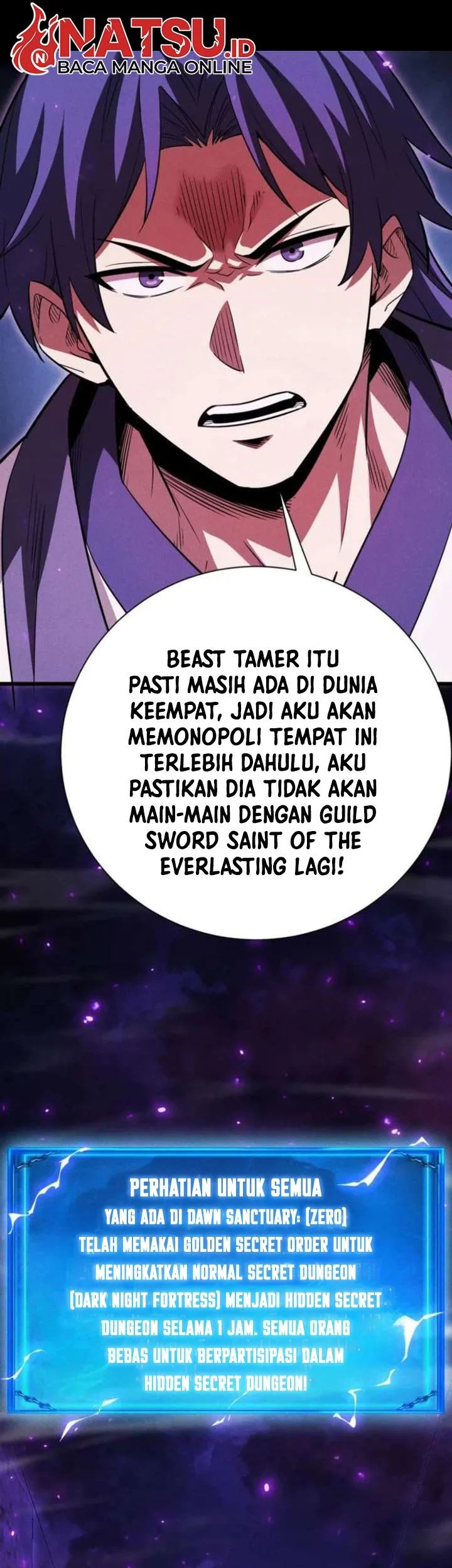 I Awoke as a God After Auto Battling For a Million Years (Idle Player Returns as a God) Chapter 58 Gambar 5