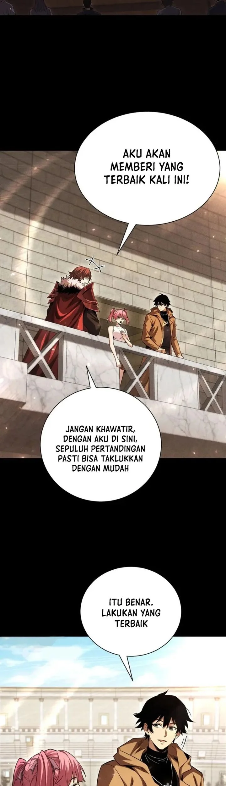 I Awoke as a God After Auto Battling For a Million Years (Idle Player Returns as a God) Chapter 60 Gambar 3
