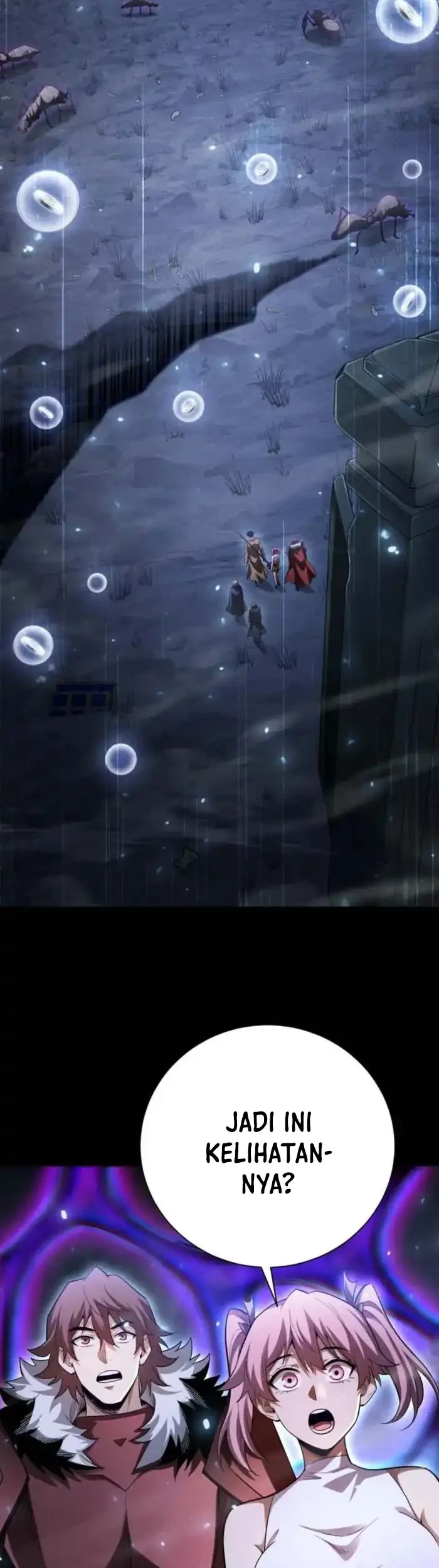 I Awoke as a God After Auto Battling For a Million Years (Idle Player Returns as a God) Chapter 65 Gambar 3
