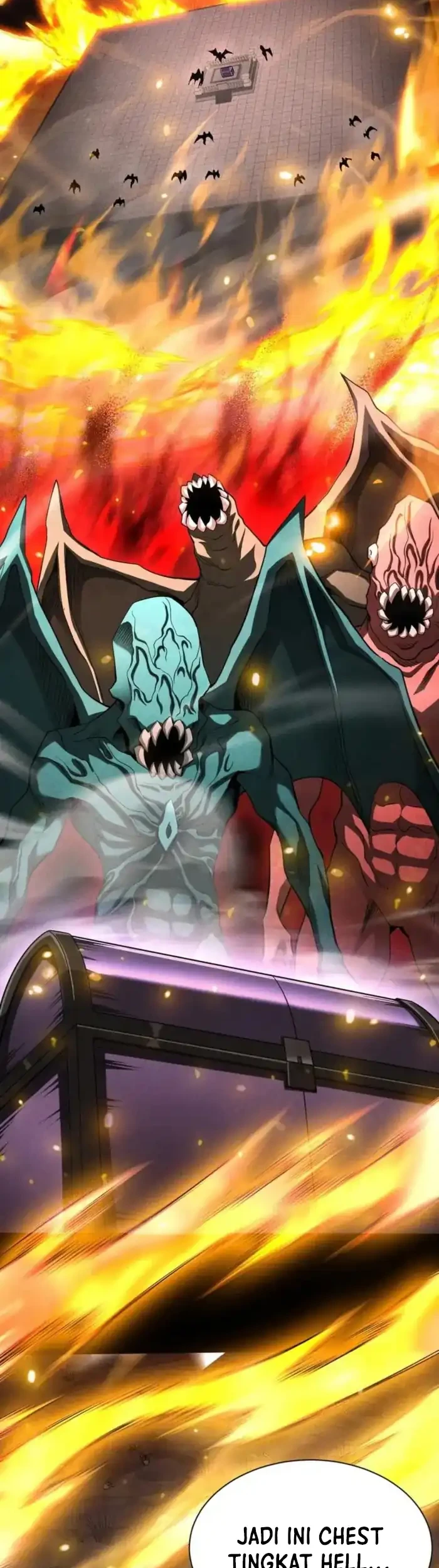 I Awoke as a God After Auto Battling For a Million Years (Idle Player Returns as a God) Chapter 66 Gambar 3