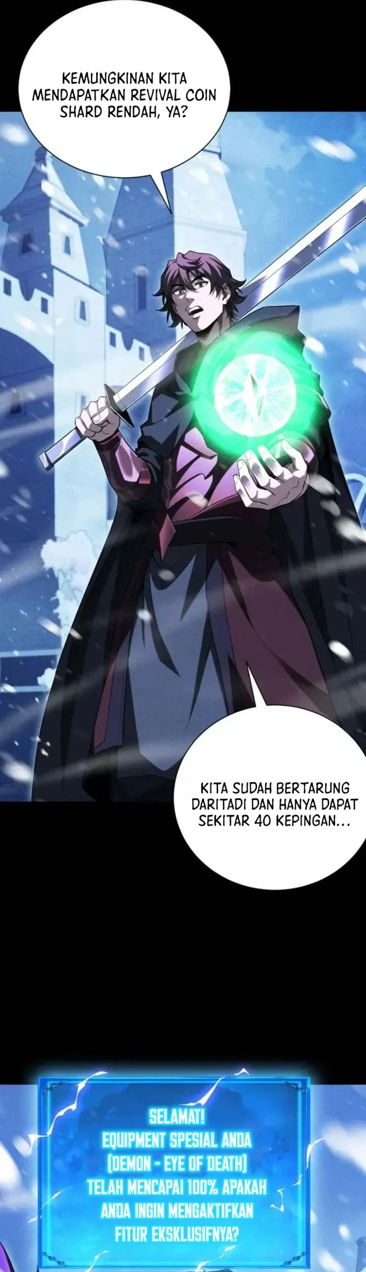 I Awoke as a God After Auto Battling For a Million Years (Idle Player Returns as a God) Chapter 72 Gambar 4