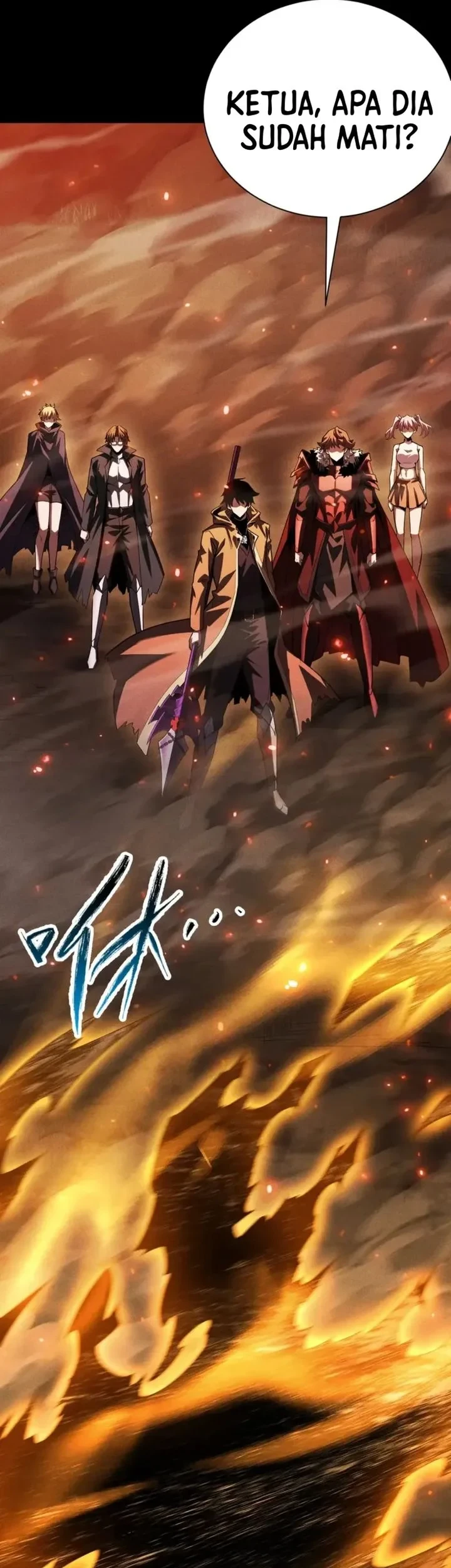 I Awoke as a God After Auto Battling For a Million Years (Idle Player Returns as a God) Chapter 78 Gambar 5