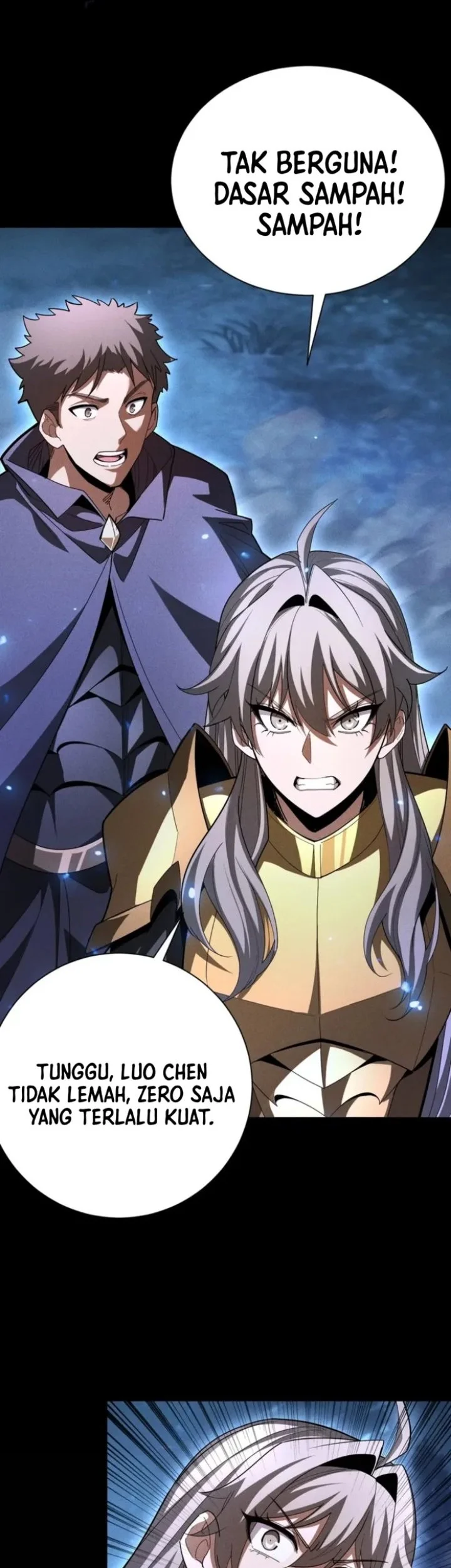 I Awoke as a God After Auto Battling For a Million Years (Idle Player Returns as a God) Chapter 79 Gambar 5