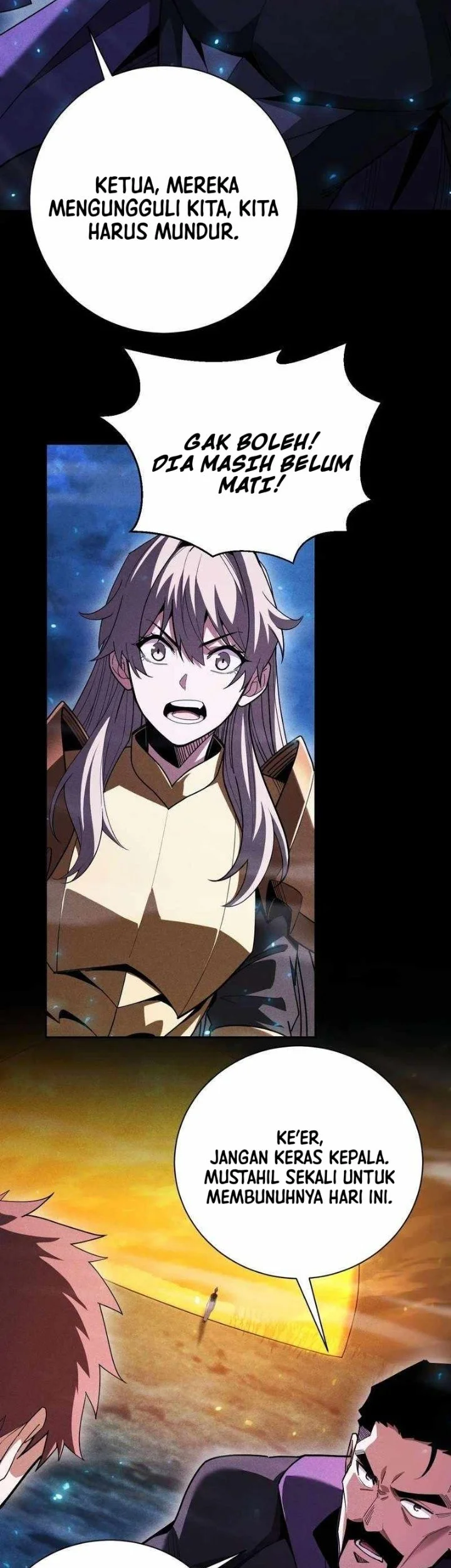 I Awoke as a God After Auto Battling For a Million Years (Idle Player Returns as a God) Chapter 82 Gambar 4
