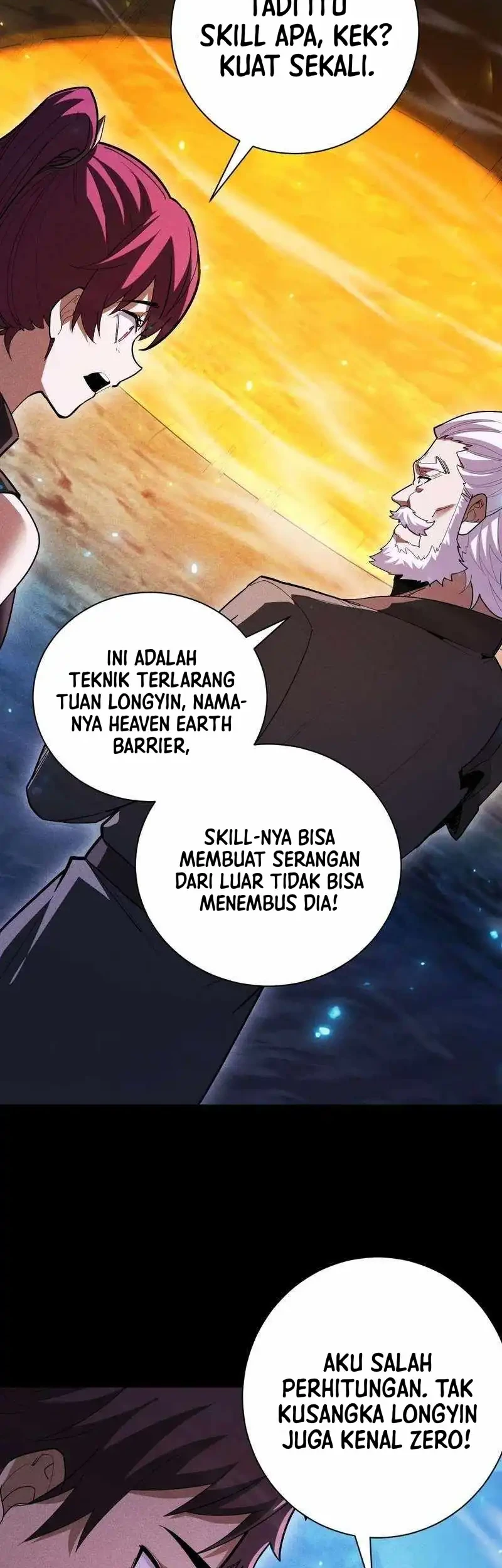 I Awoke as a God After Auto Battling For a Million Years (Idle Player Returns as a God) Chapter 83 Gambar 3