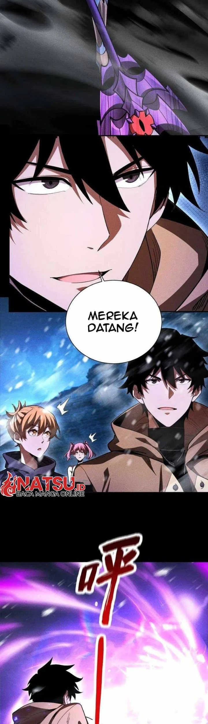 I Awoke as a God After Auto Battling For a Million Years (Idle Player Returns as a God) Chapter 83 Gambar 3