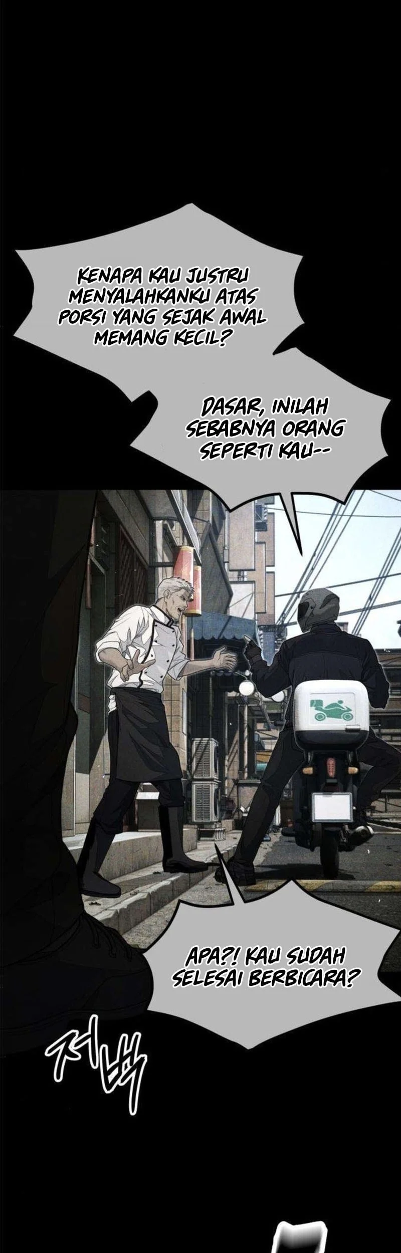 I Beat Up My Boss Chapter 10 Gambar 8