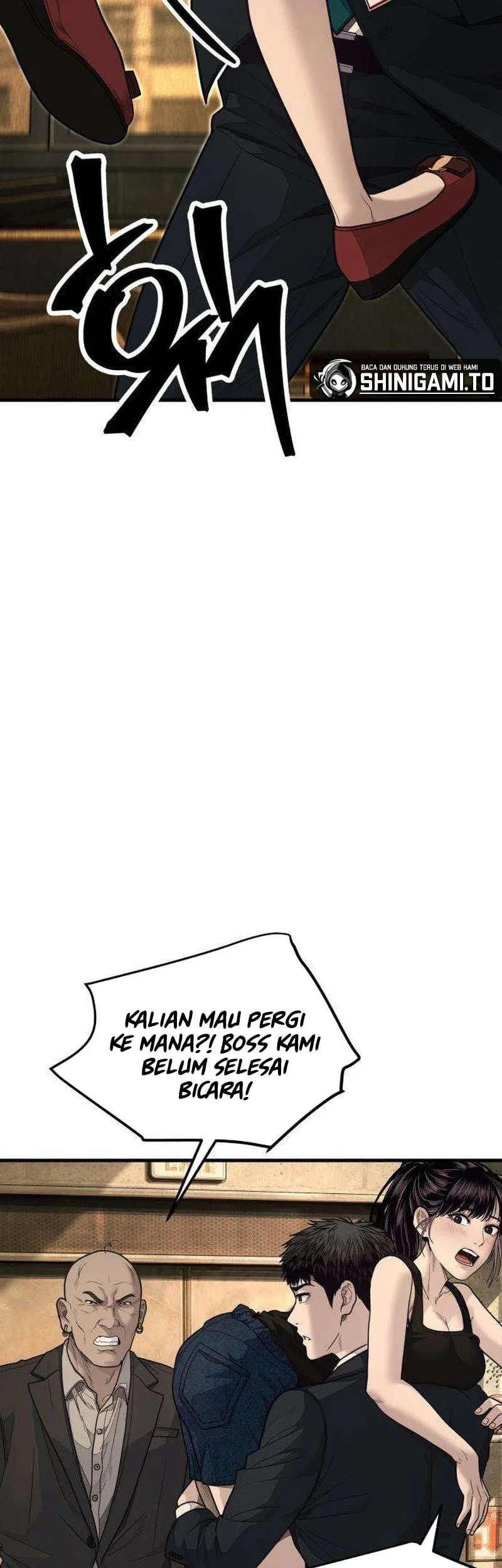 I Beat Up My Boss Chapter 11 Gambar 8