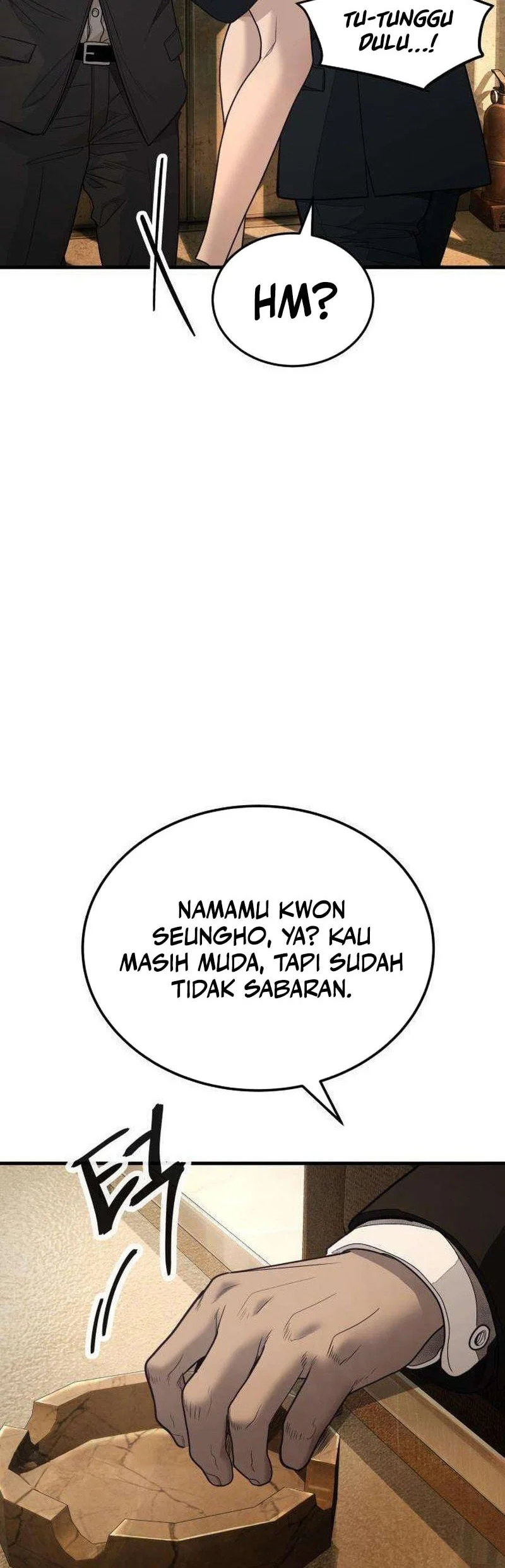 I Beat Up My Boss Chapter 11 Gambar 9