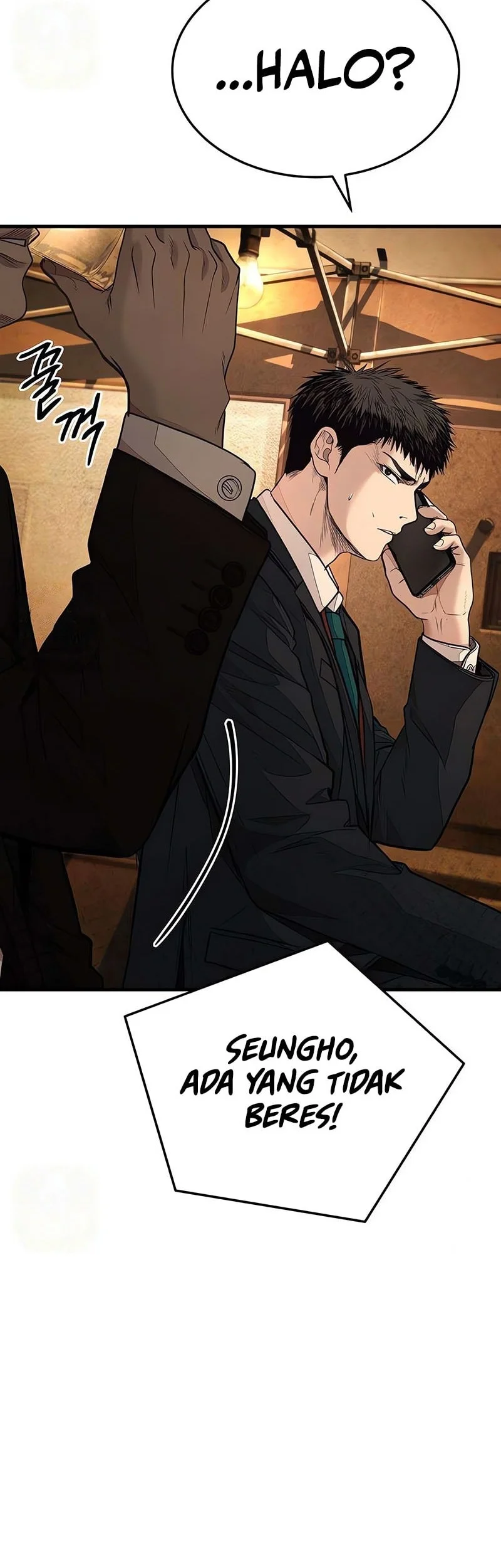 I Beat Up My Boss Chapter 12 Gambar 7