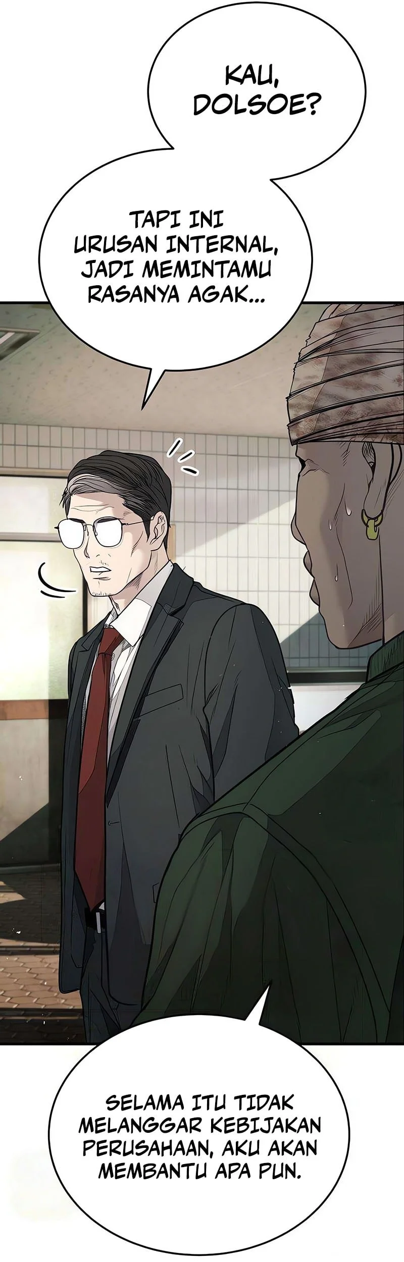 I Beat Up My Boss Chapter 13 Gambar 10