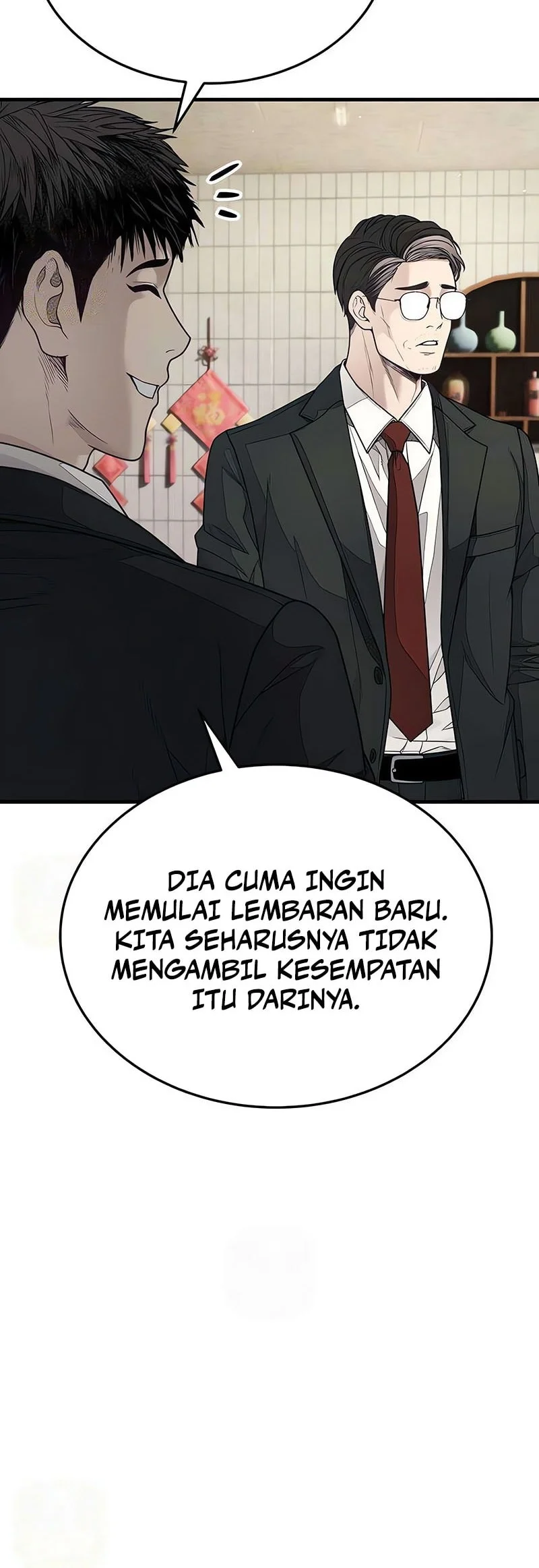 I Beat Up My Boss Chapter 13 Gambar 13